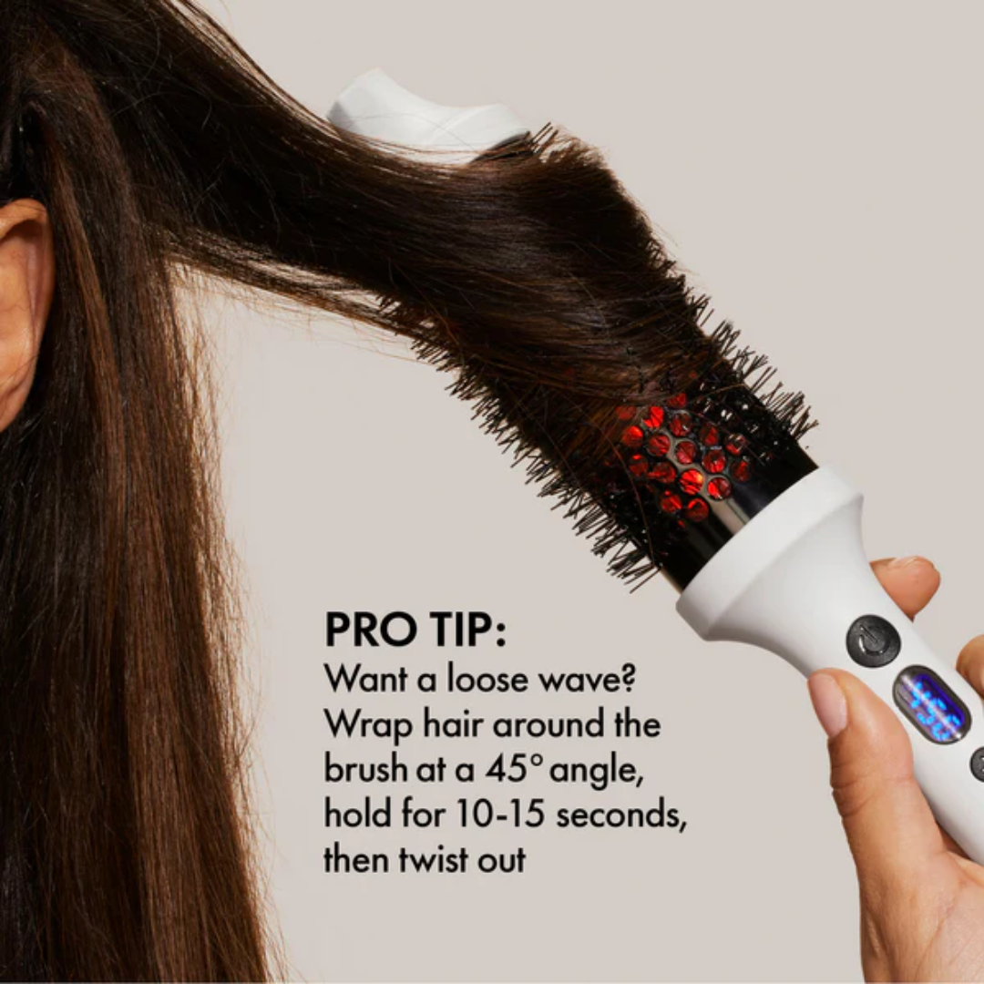 Infrared Thermal Bounce Brush