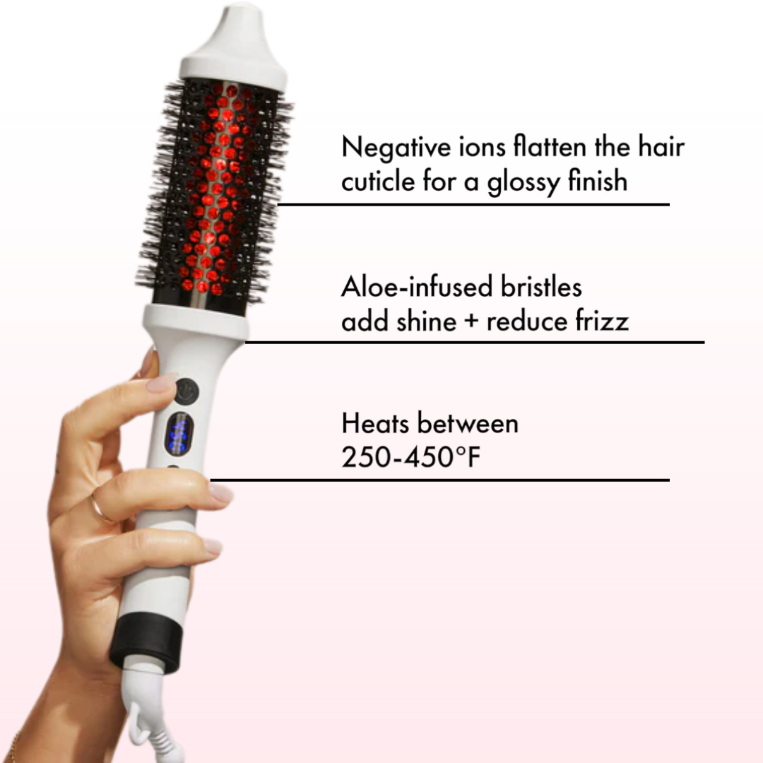 Infrared Thermal Bounce Brush