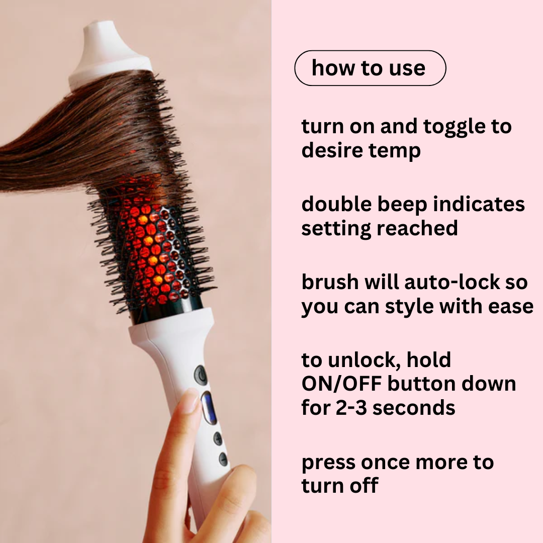 Infrared Thermal Bounce Brush