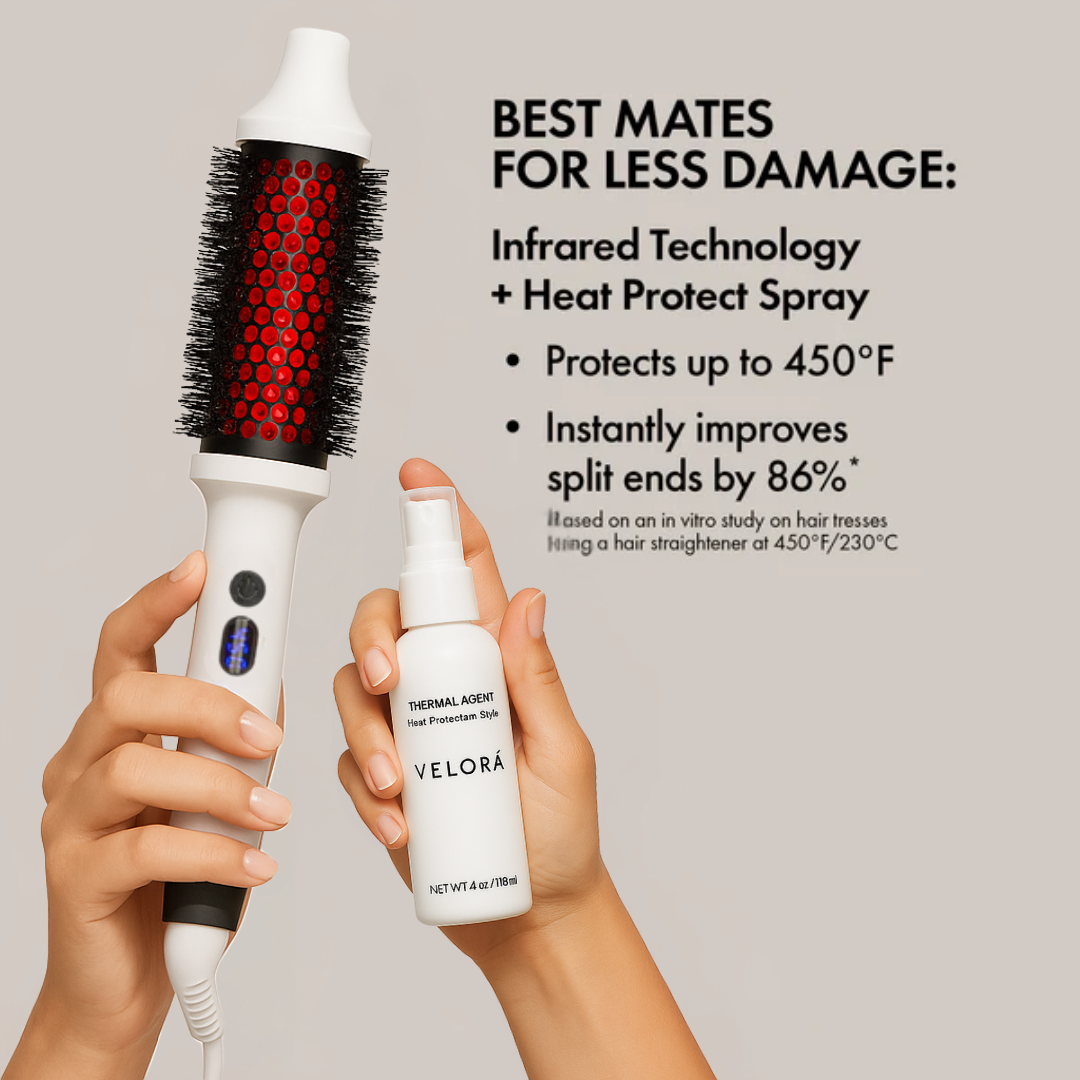 Infrared Thermal Bounce Brush